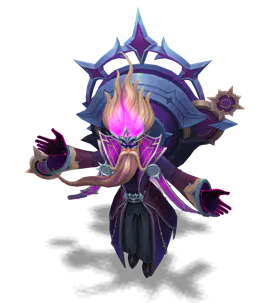 Tanzanite Arcana Zilean chroma