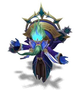 Sapphire Arcana Zilean chroma