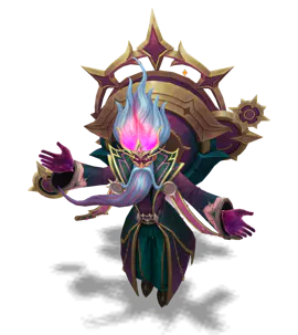 Rose Quartz Arcana Zilean chroma