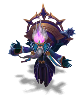 Obsidian Arcana Zilean chroma