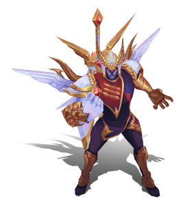 Amber Victorious Aatrox chroma