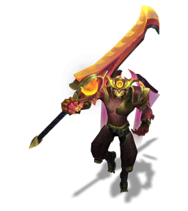 Ruby Odyssey Aatrox chroma
