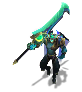 Turquoise Odyssey Aatrox chroma