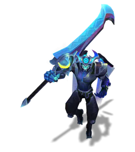 Sapphire Odyssey Aatrox chroma