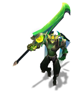 Emerald Odyssey Aatrox chroma