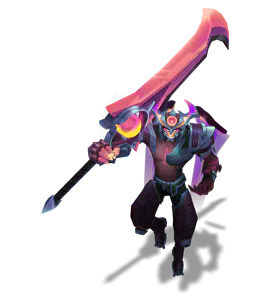 Rose Quartz Odyssey Aatrox chroma