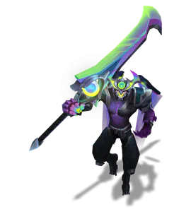 Rainbow Odyssey Aatrox chroma