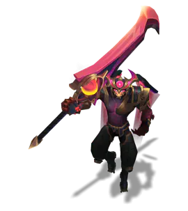 Merc Odyssey Aatrox chroma