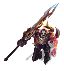 Ruby Lunar Eclipse Aatrox chroma