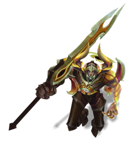Citrine Lunar Eclipse Aatrox chroma