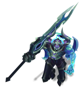 Turquoise Lunar Eclipse Aatrox chroma