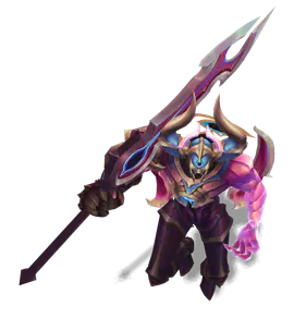 Rose Quartz Lunar Eclipse Aatrox chroma