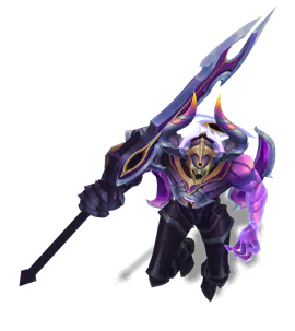 Tanzanite Lunar Eclipse Aatrox chroma
