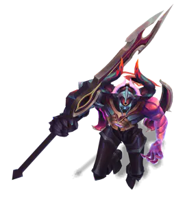 Obsidian Lunar Eclipse Aatrox chroma
