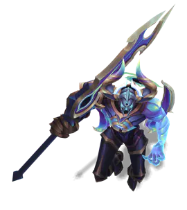 Rainbow Lunar Eclipse Aatrox chroma