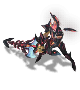 Ruby Primordian Aatrox chroma