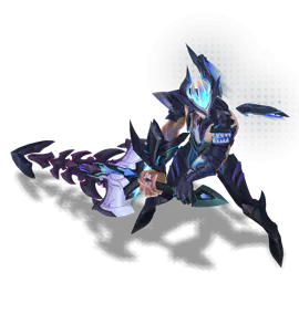 Sapphire Primordian Aatrox chroma