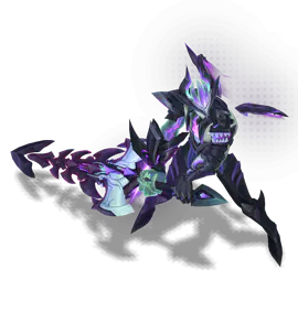 Tanzanite Primordian Aatrox chroma