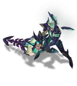 Abyssal Primordian Aatrox chroma