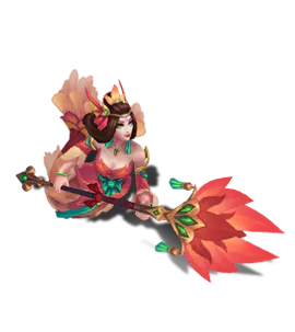 Ruby Splendid Staff Nami chroma
