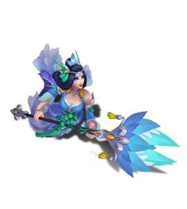 Aquamarine Splendid Staff Nami chroma