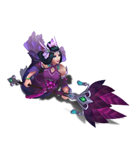 Tanzanite Splendid Staff Nami chroma