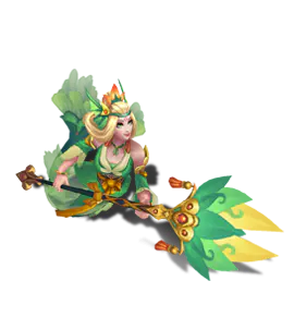 Peridot Splendid Staff Nami chroma