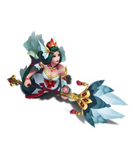 Heavenly Crane Splendid Staff Nami chroma