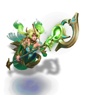 Emerald Cosmic Destiny Nami chroma