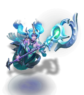 Turquoise Cosmic Destiny Nami chroma