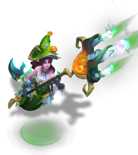 Emerald Bewitching Nami chroma