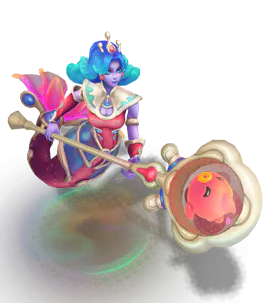 Ruby Space Groove Nami chroma
