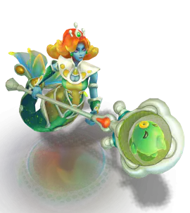 Emerald Space Groove Nami chroma