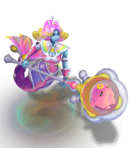 Rose Quartz Space Groove Nami chroma
