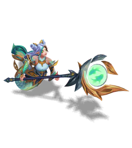 Turquoise Mythmaker Nami chroma