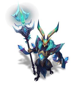 Turquoise Elderwood Azir chroma