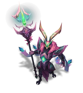 Rose Quartz Elderwood Azir chroma