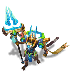 One & Only Worlds 2022 Azir chroma