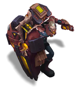 Ruby Resistance Singed chroma