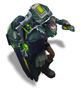 Emerald Resistance Singed chroma