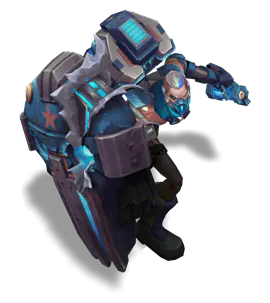 Turquoise Resistance Singed chroma