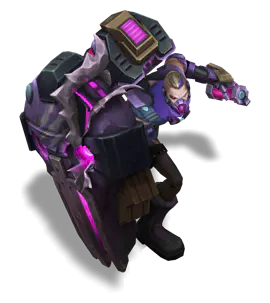 Tanzanite Resistance Singed chroma
