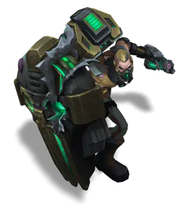 Obsidian Resistance Singed chroma