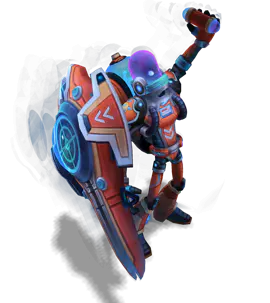 Ruby Astronaut Singed chroma