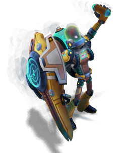 Catseye Astronaut Singed chroma