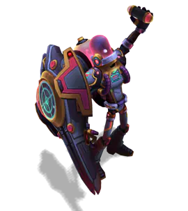 Obsidian Astronaut Singed chroma