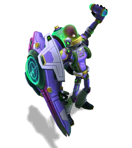 Amethyst Astronaut Singed chroma