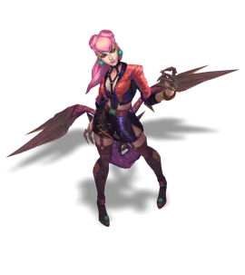Ruby K/DA ALL OUT Evelynn chroma