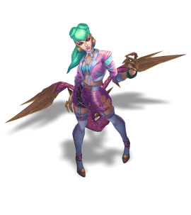 Rose Quartz K/DA ALL OUT Evelynn chroma