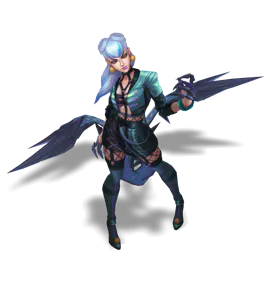 Turquoise K/DA ALL OUT Evelynn chroma
